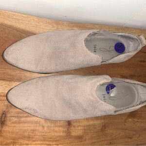 JOIE Women’s Tan Suede Shoes